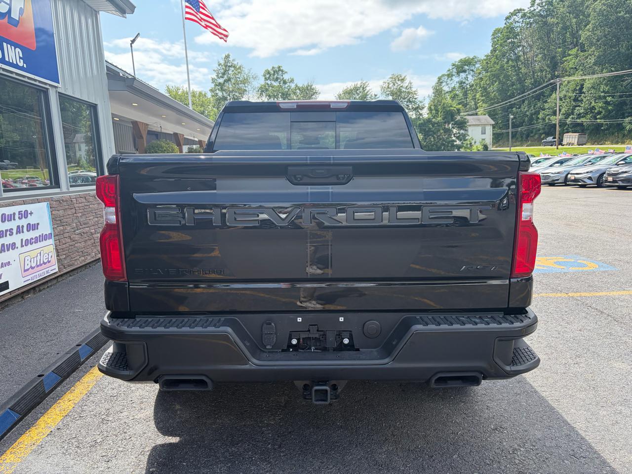 Chevrolet Silverado 1500 RST Crew Cab 4WD 2024