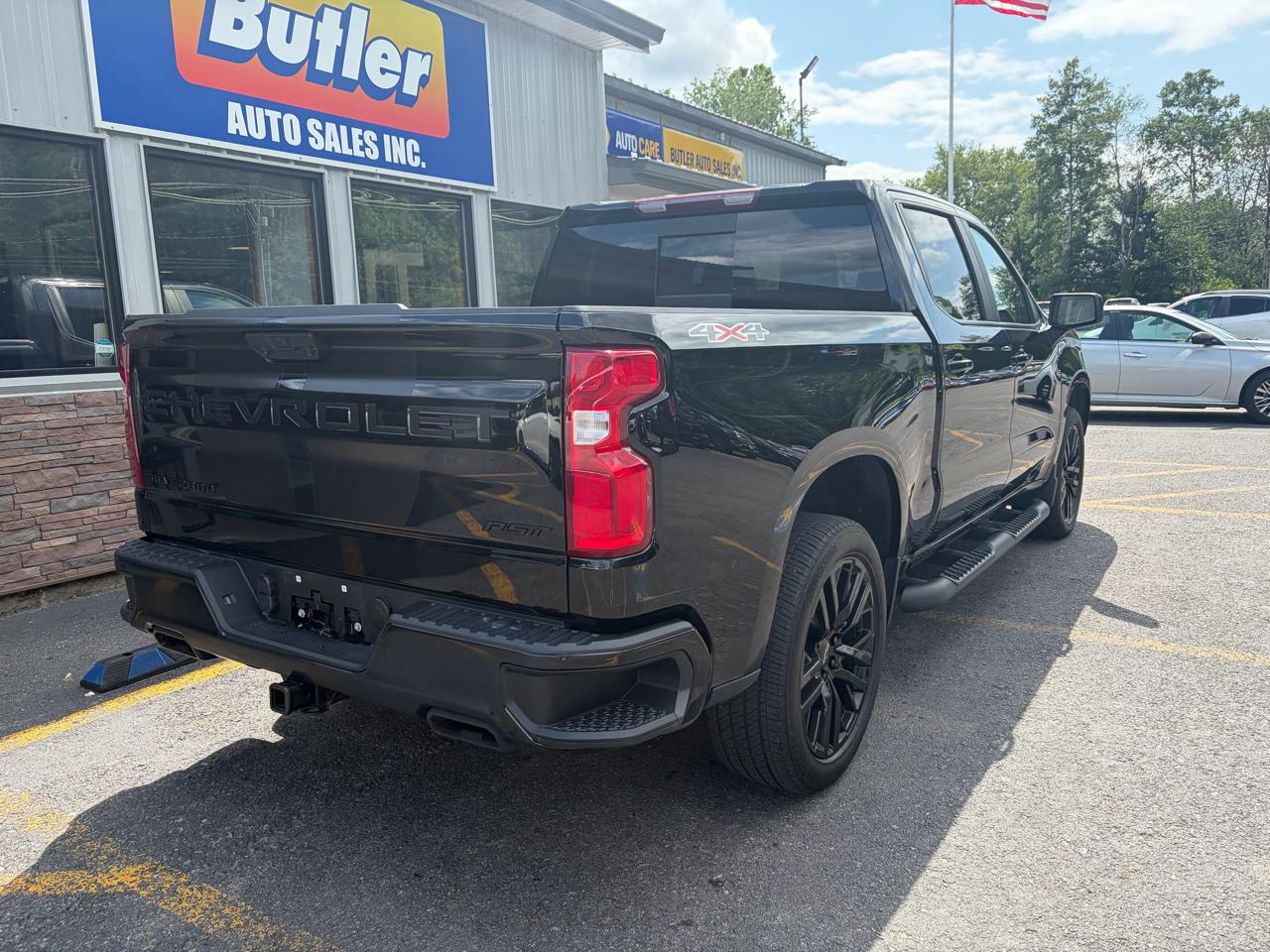 Chevrolet Silverado 1500 RST Crew Cab 4WD 2024