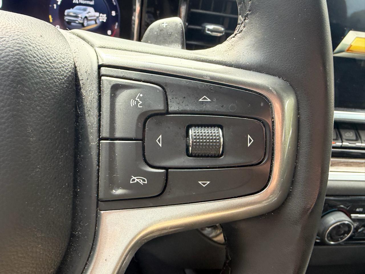 Chevrolet Silverado 1500 RST Crew Cab 4WD 2024