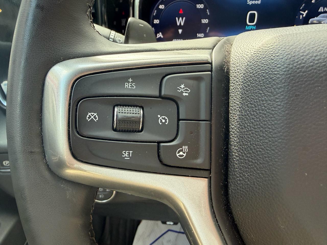 Chevrolet Silverado 1500 RST Crew Cab 4WD 2024
