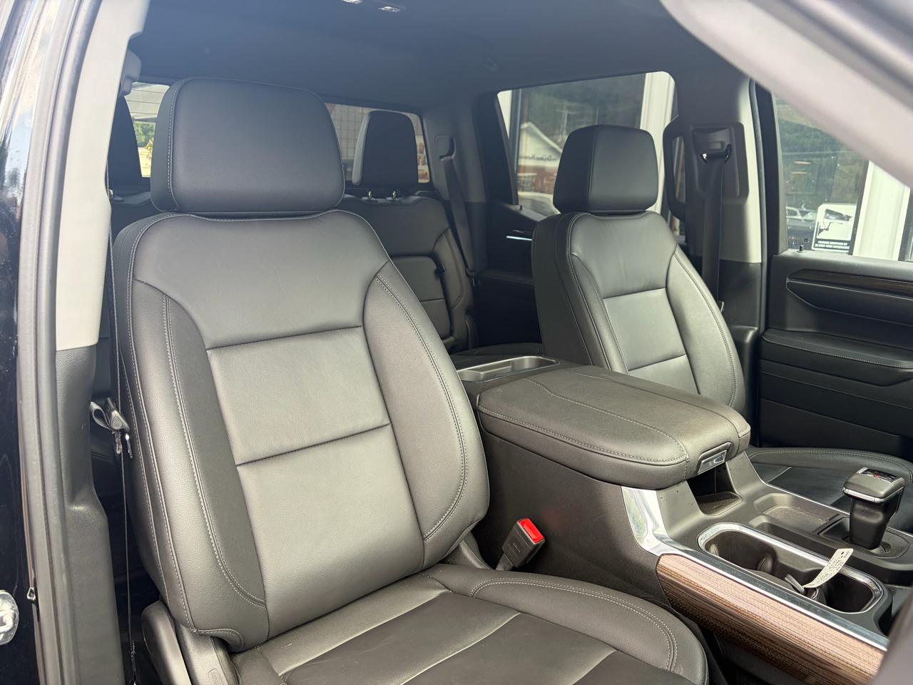 Chevrolet Silverado 1500 RST Crew Cab 4WD 2024