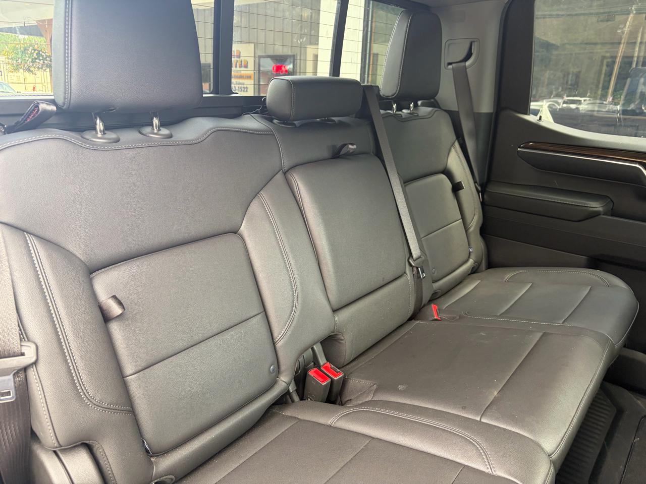 Chevrolet Silverado 1500 RST Crew Cab 4WD 2024