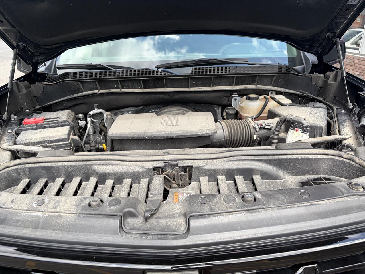 Chevrolet Silverado 1500 RST Crew Cab 4WD 2024
