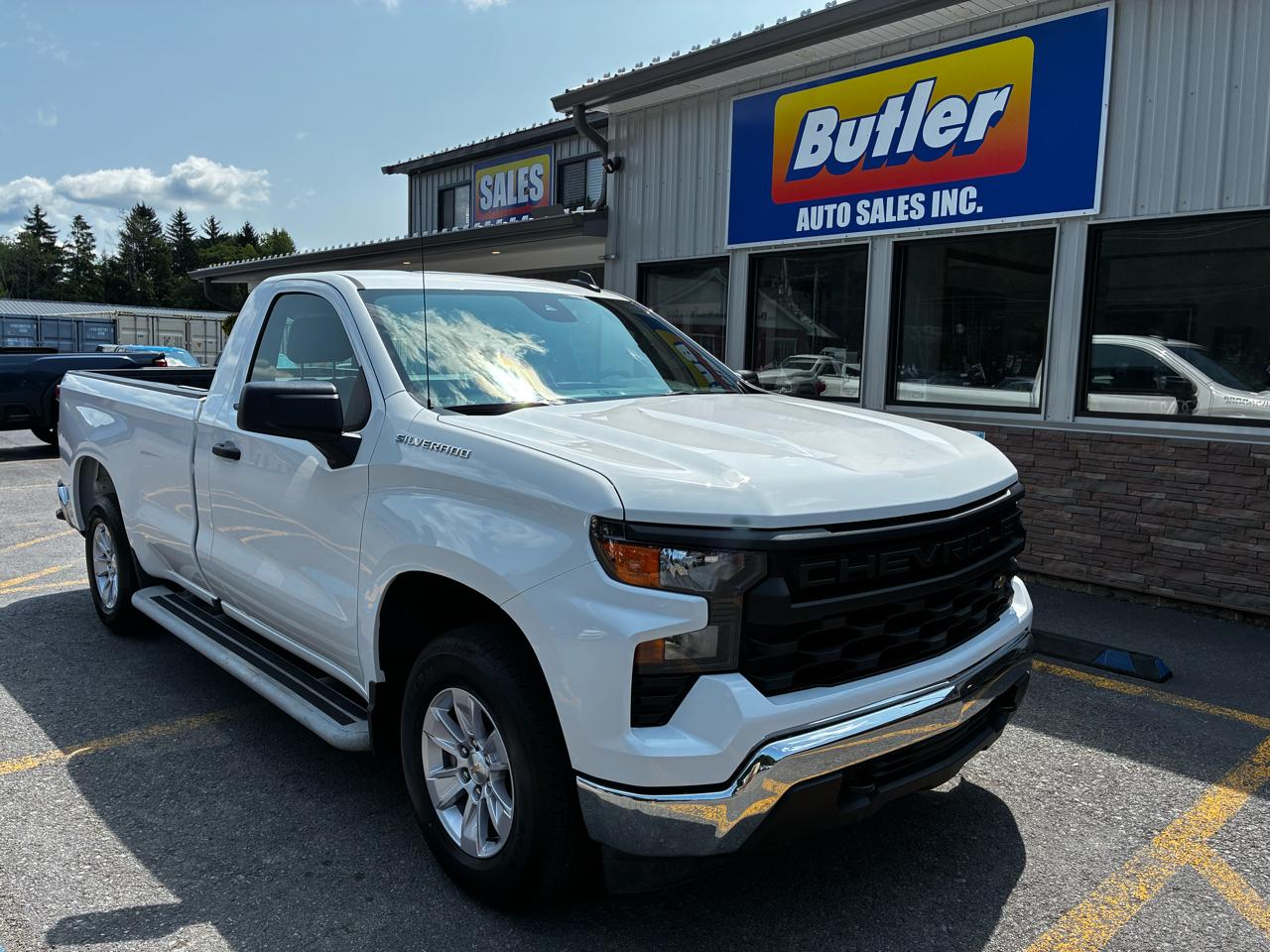 Chevrolet Silverado 1500 Work Truck 2WD 2025