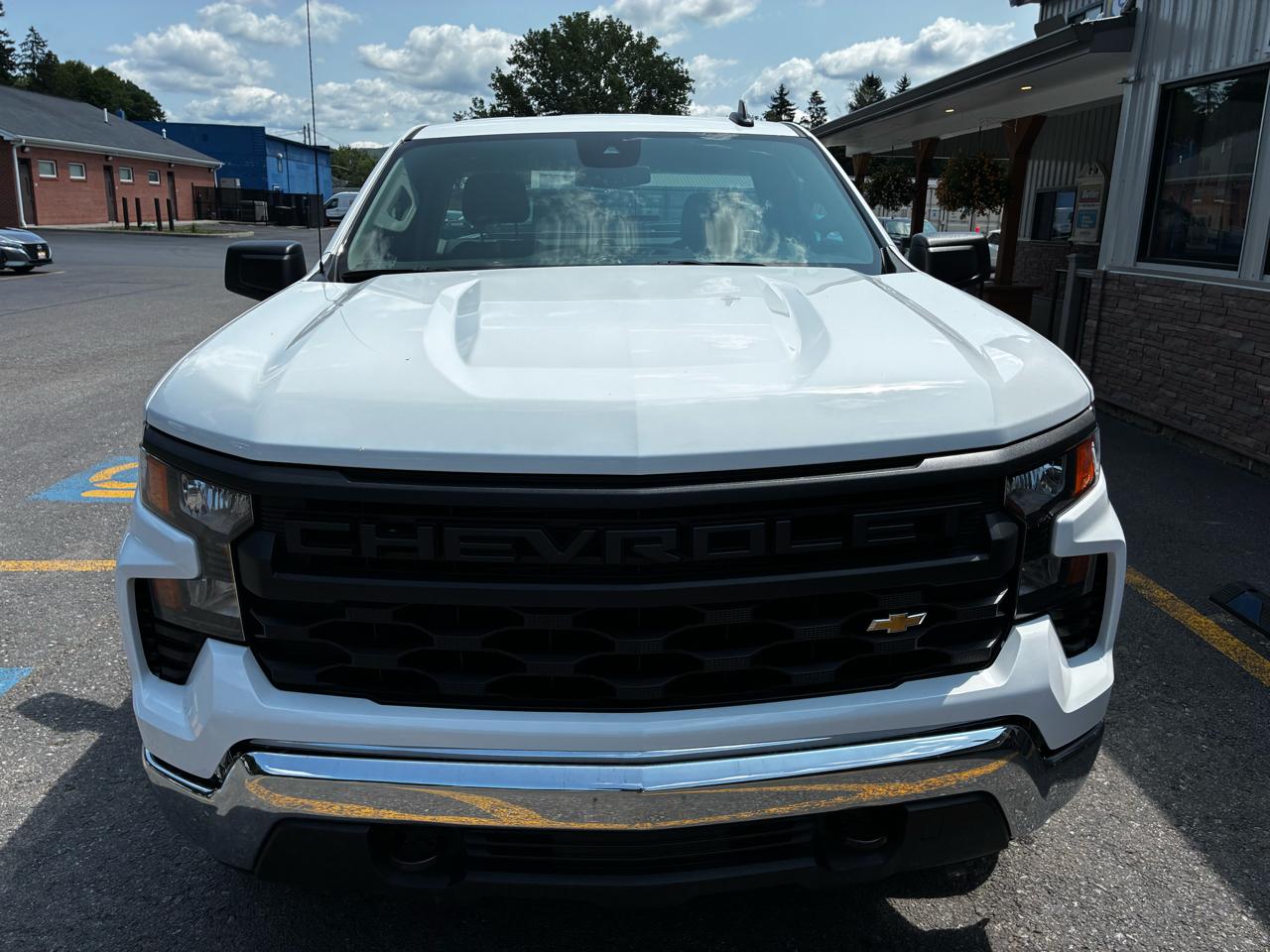 Chevrolet Silverado 1500 Work Truck 2WD 2025