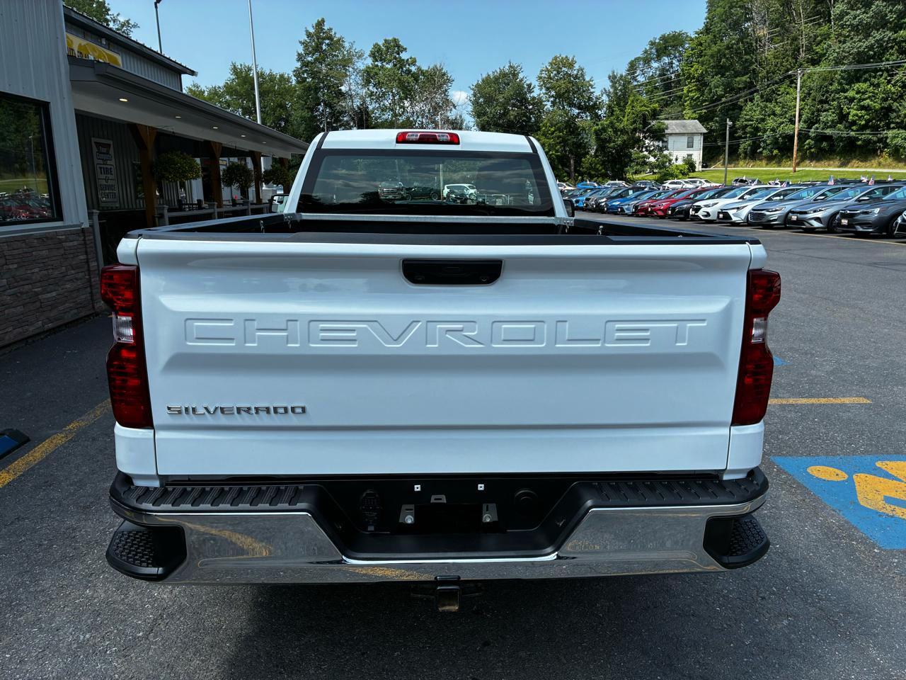 Chevrolet Silverado 1500 Work Truck 2WD 2025