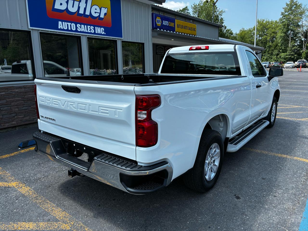 Chevrolet Silverado 1500 Work Truck 2WD 2025