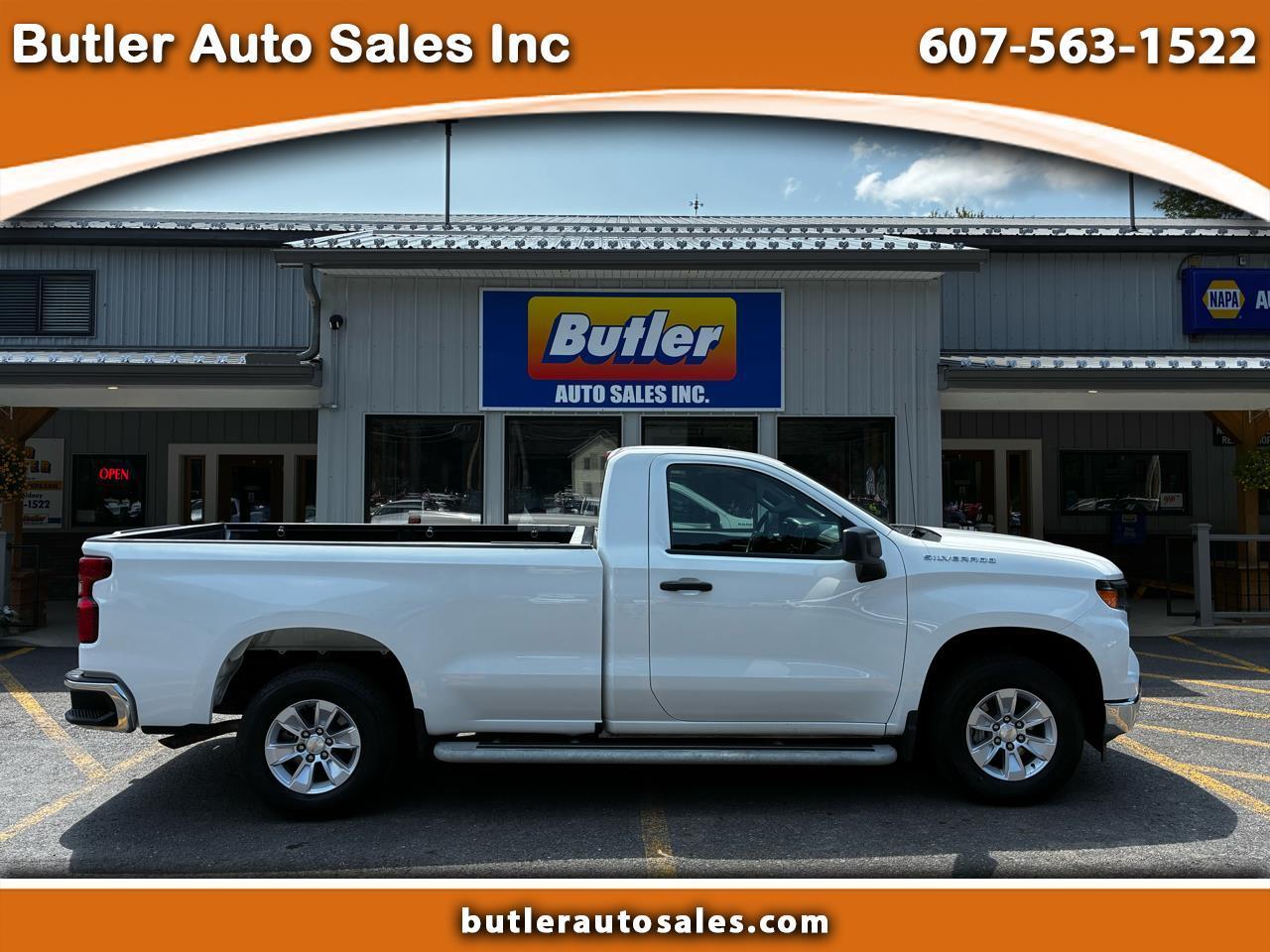 Chevrolet Silverado 1500 Work Truck 2WD 2025