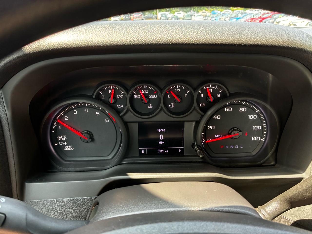 Chevrolet Silverado 1500 Work Truck 2WD 2025