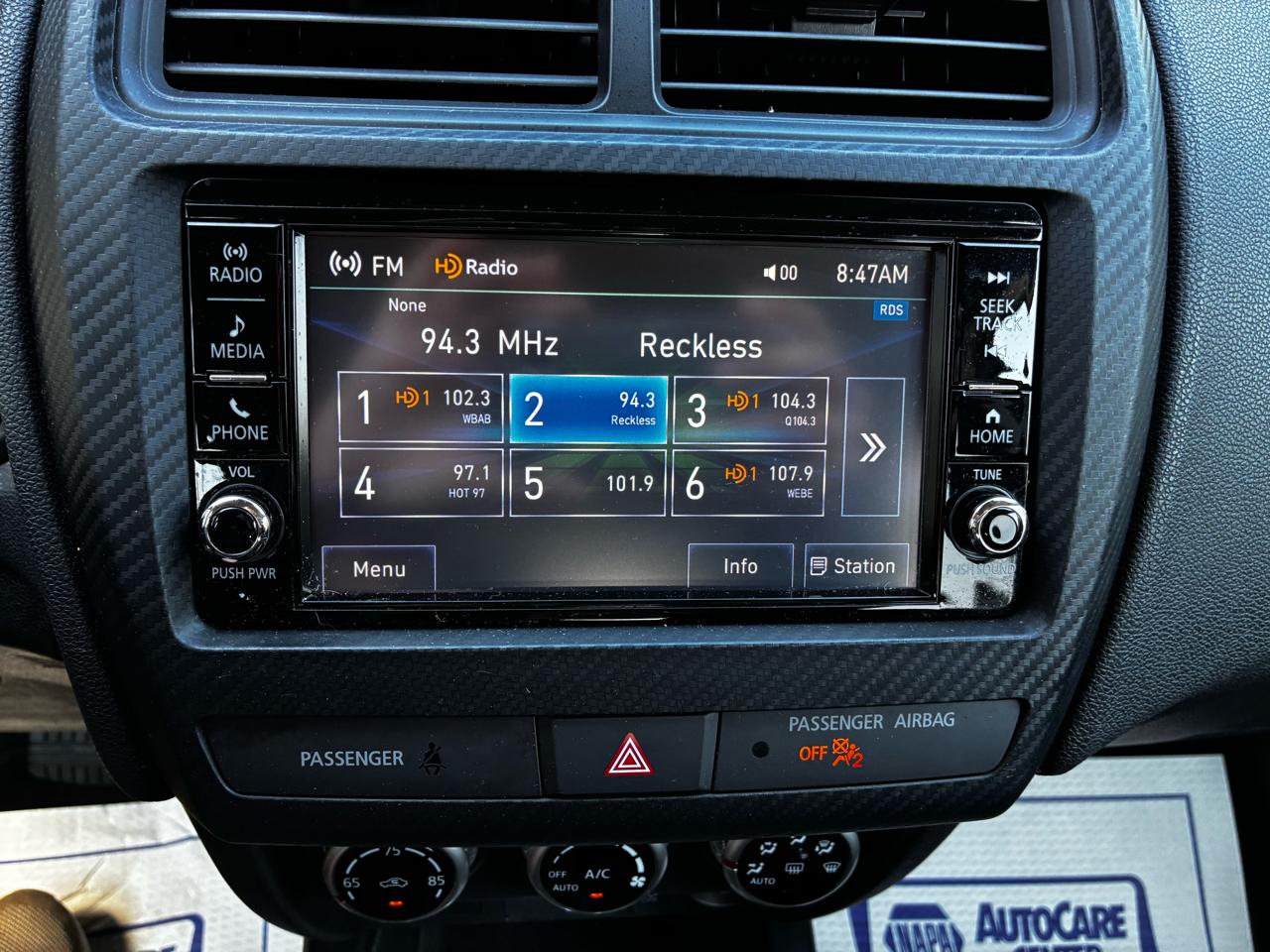 Mitsubishi Outlander Sport 2.0 ES 4WD 2025