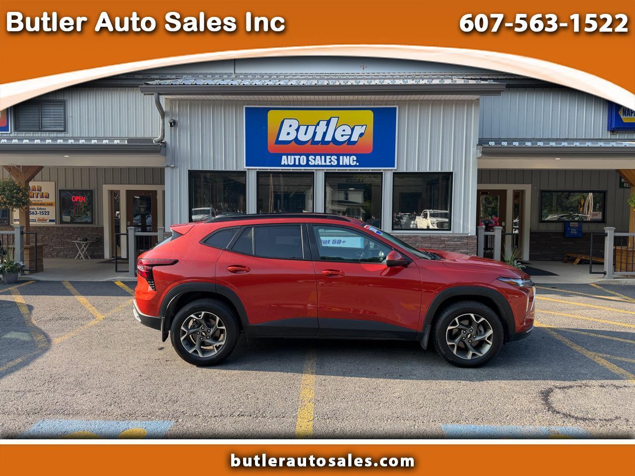 2024 Chevrolet Trax LT