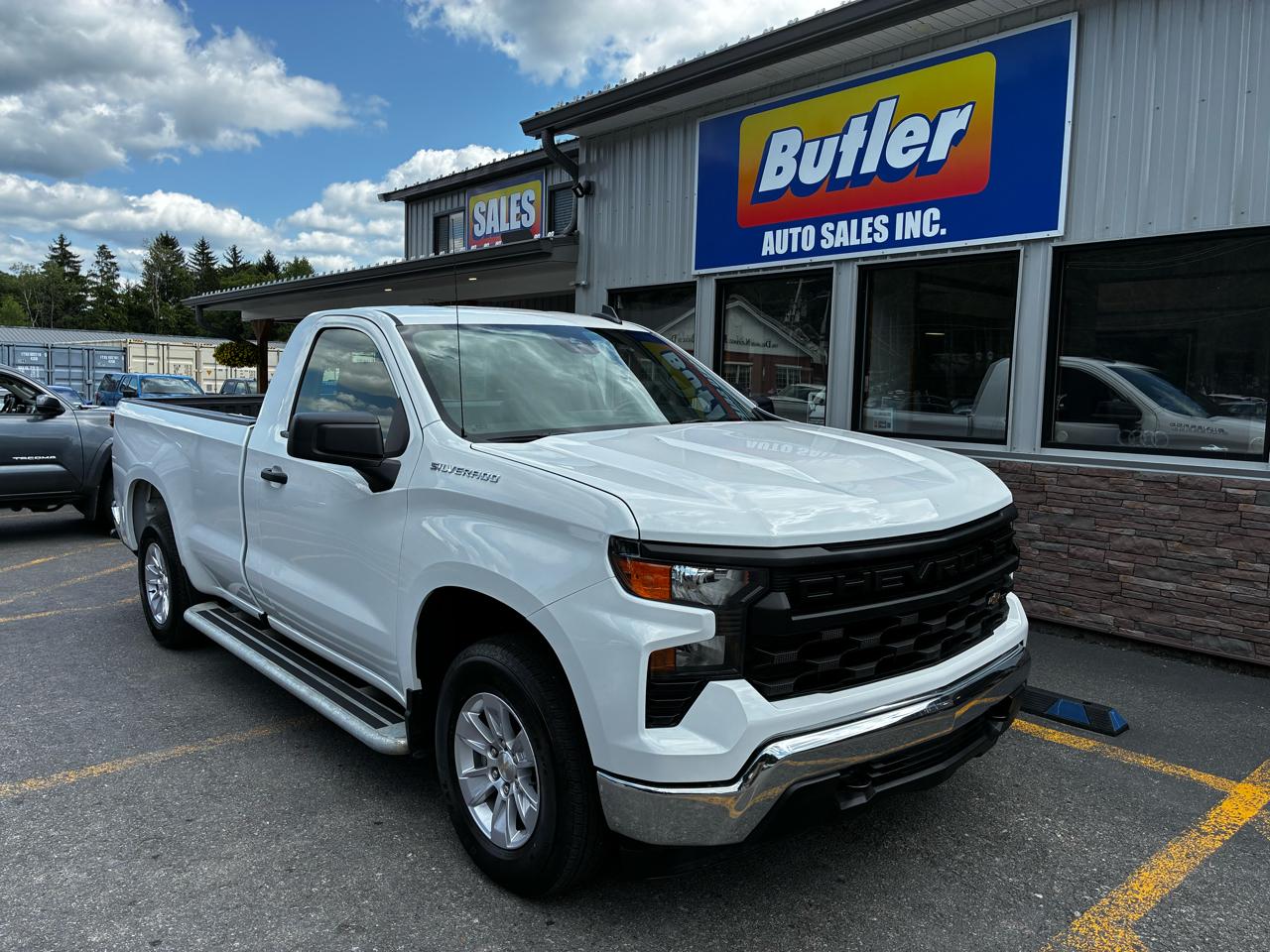 Chevrolet Silverado 1500 Work Truck 2WD 2025