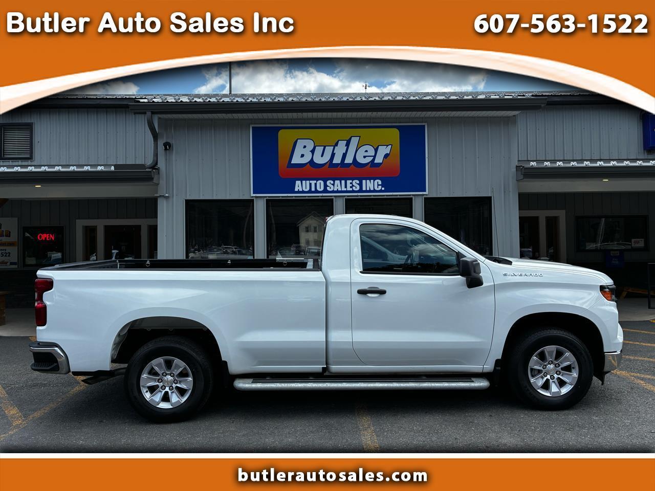 2025 Chevrolet Silverado 1500 Work Truck 2WD