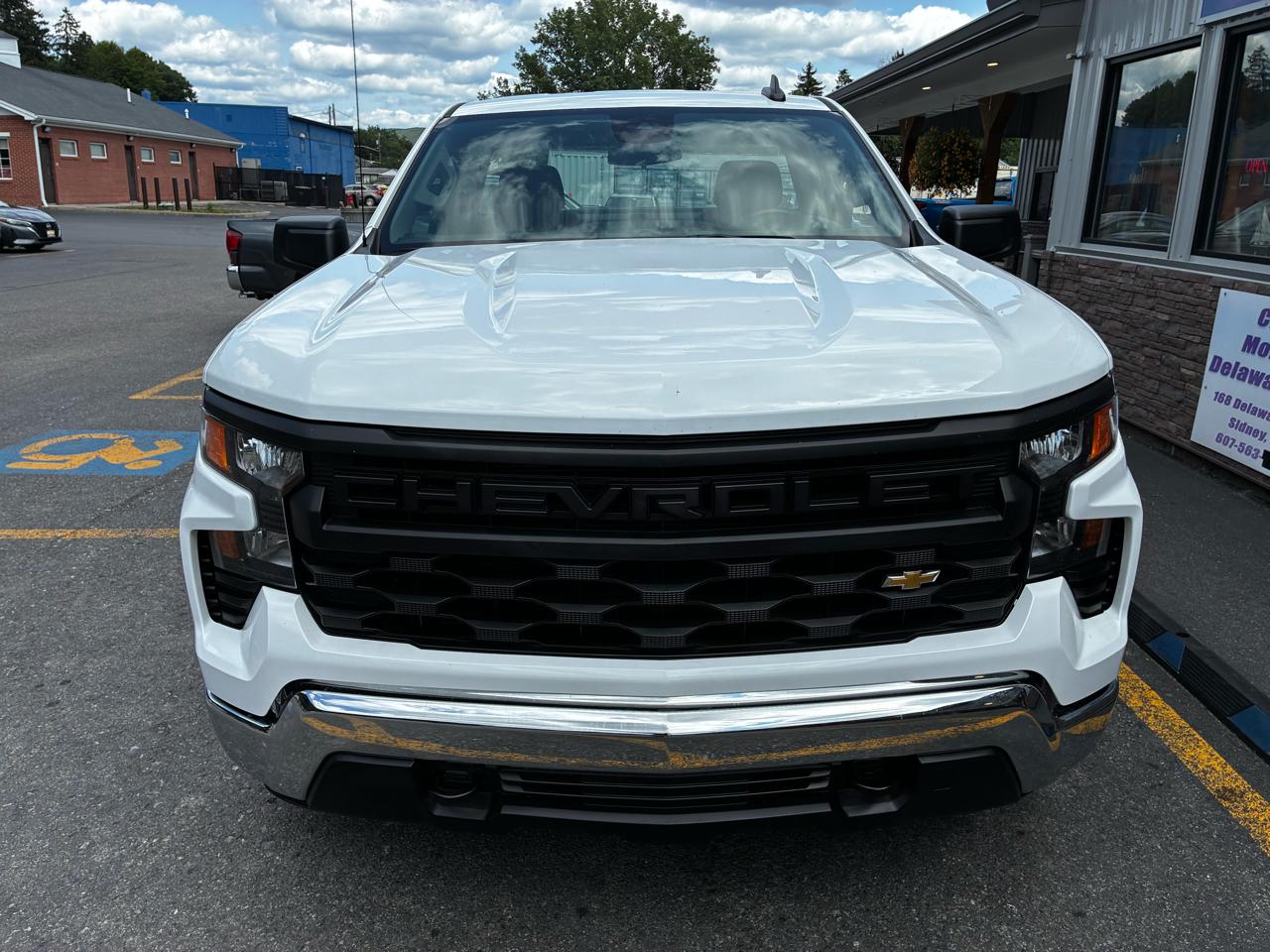 Chevrolet Silverado 1500 Work Truck 2WD 2025