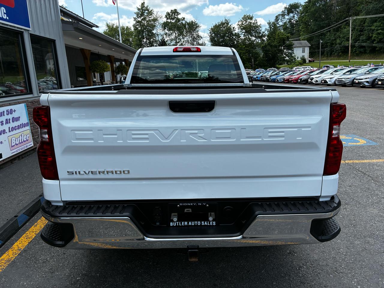 Chevrolet Silverado 1500 Work Truck 2WD 2025