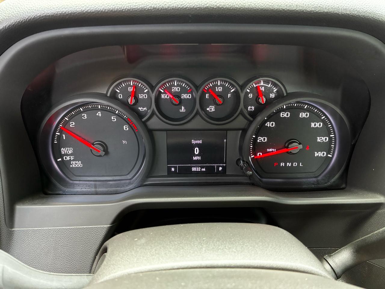 Chevrolet Silverado 1500 Work Truck 2WD 2025