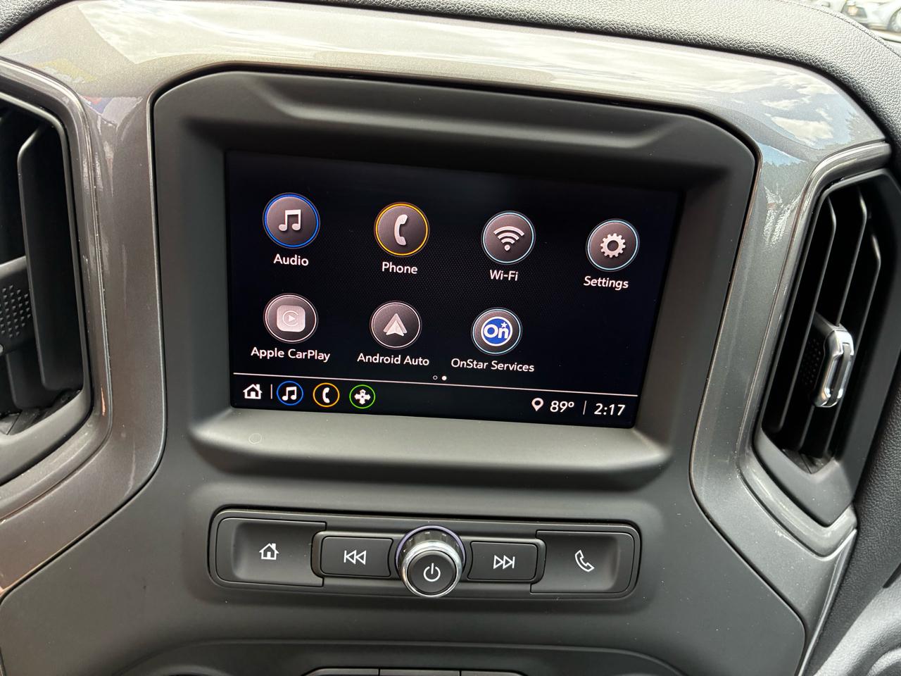 Chevrolet Silverado 1500 Work Truck 2WD 2025