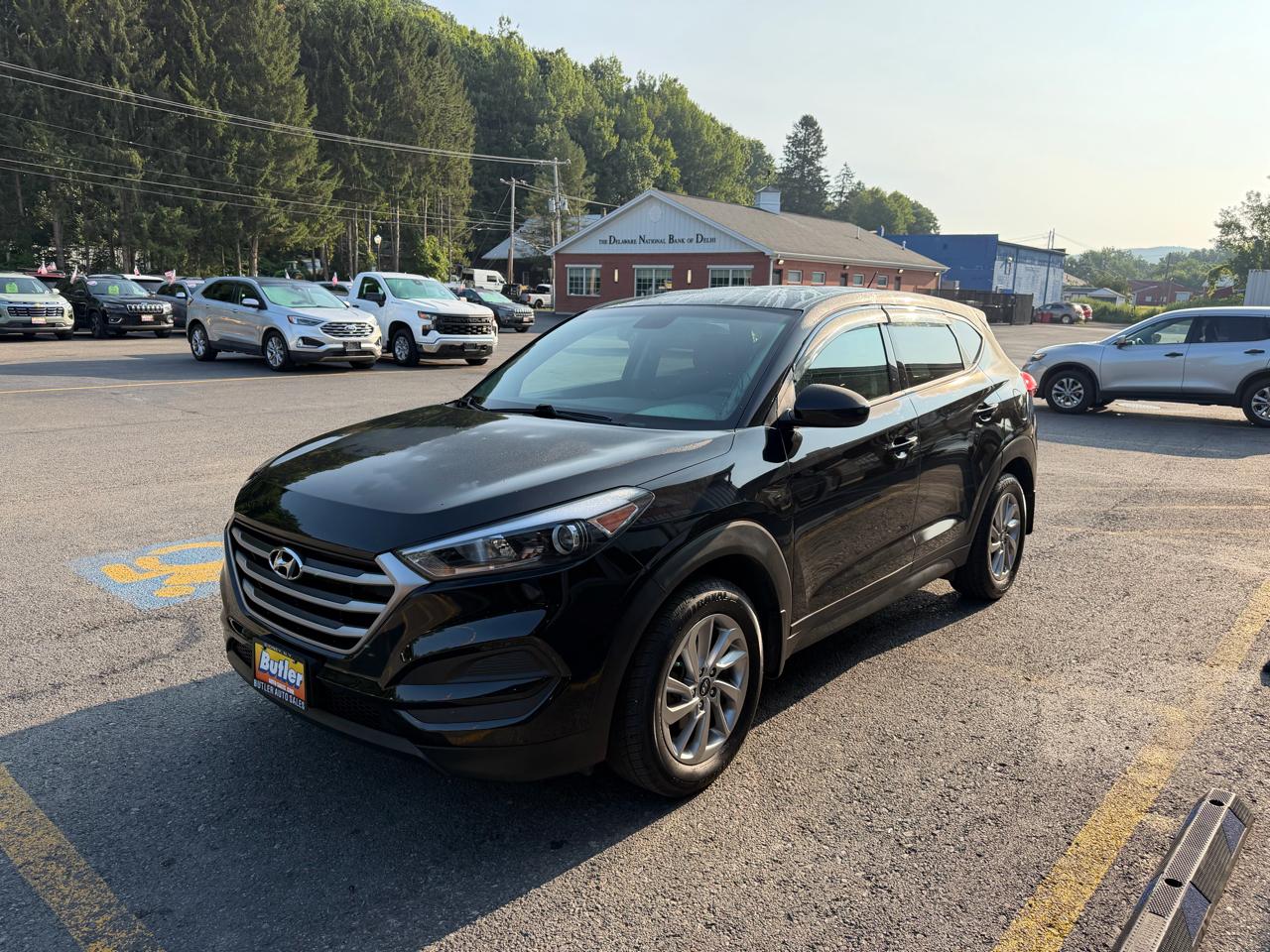 Hyundai Tucson SE AWD 2018