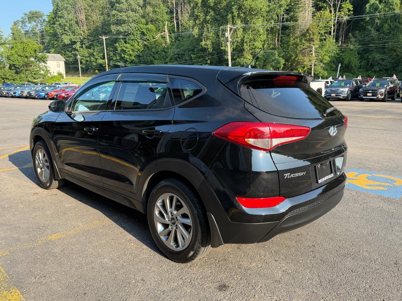 Hyundai Tucson SE AWD 2018