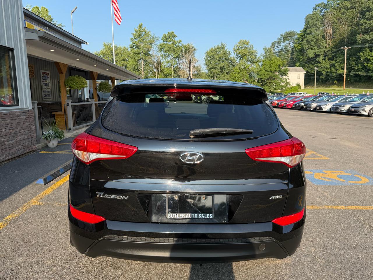 Hyundai Tucson SE AWD 2018