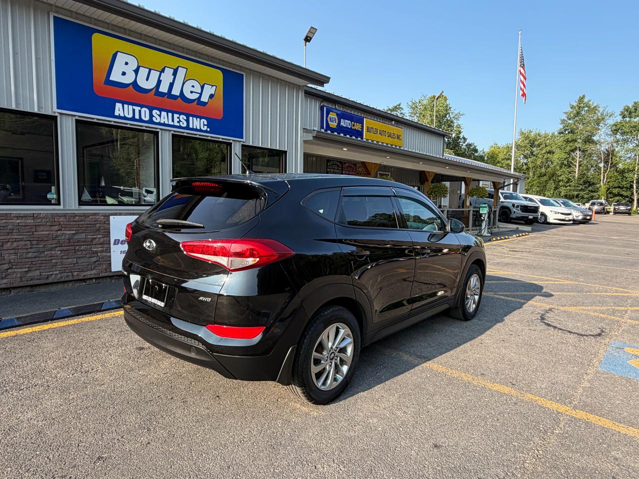 Hyundai Tucson SE AWD 2018