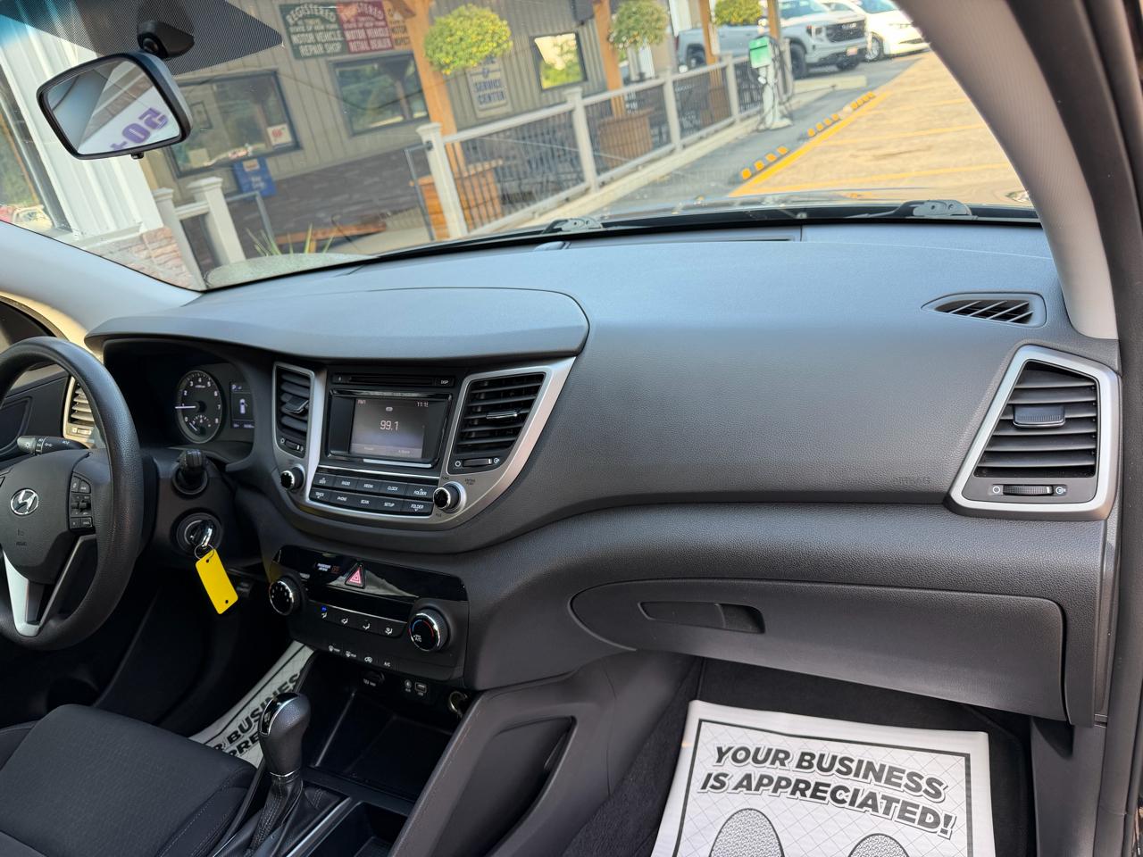 Hyundai Tucson SE AWD 2018