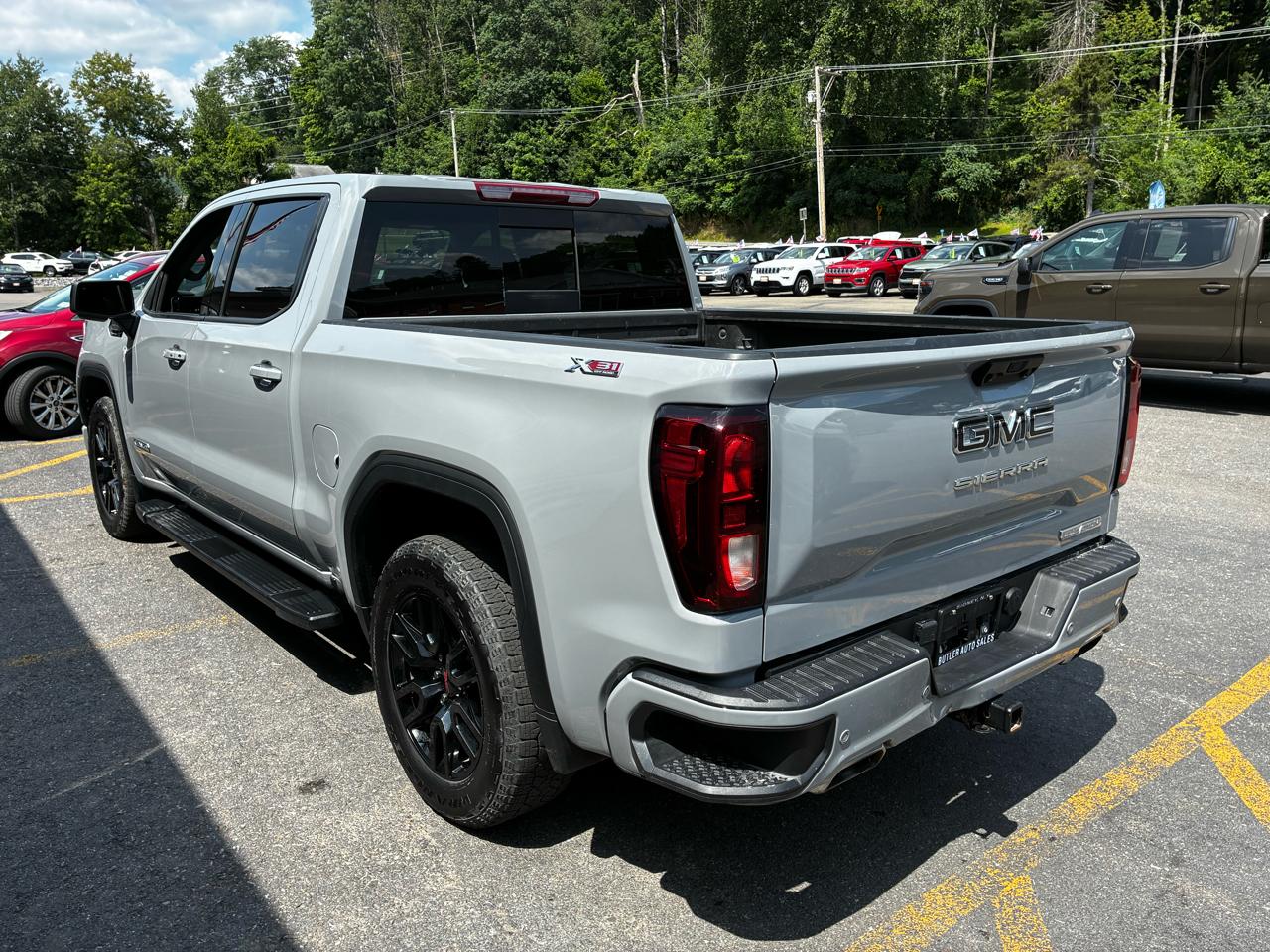 GMC Sierra 1500 Elevation Crew Cab 4WD 2024
