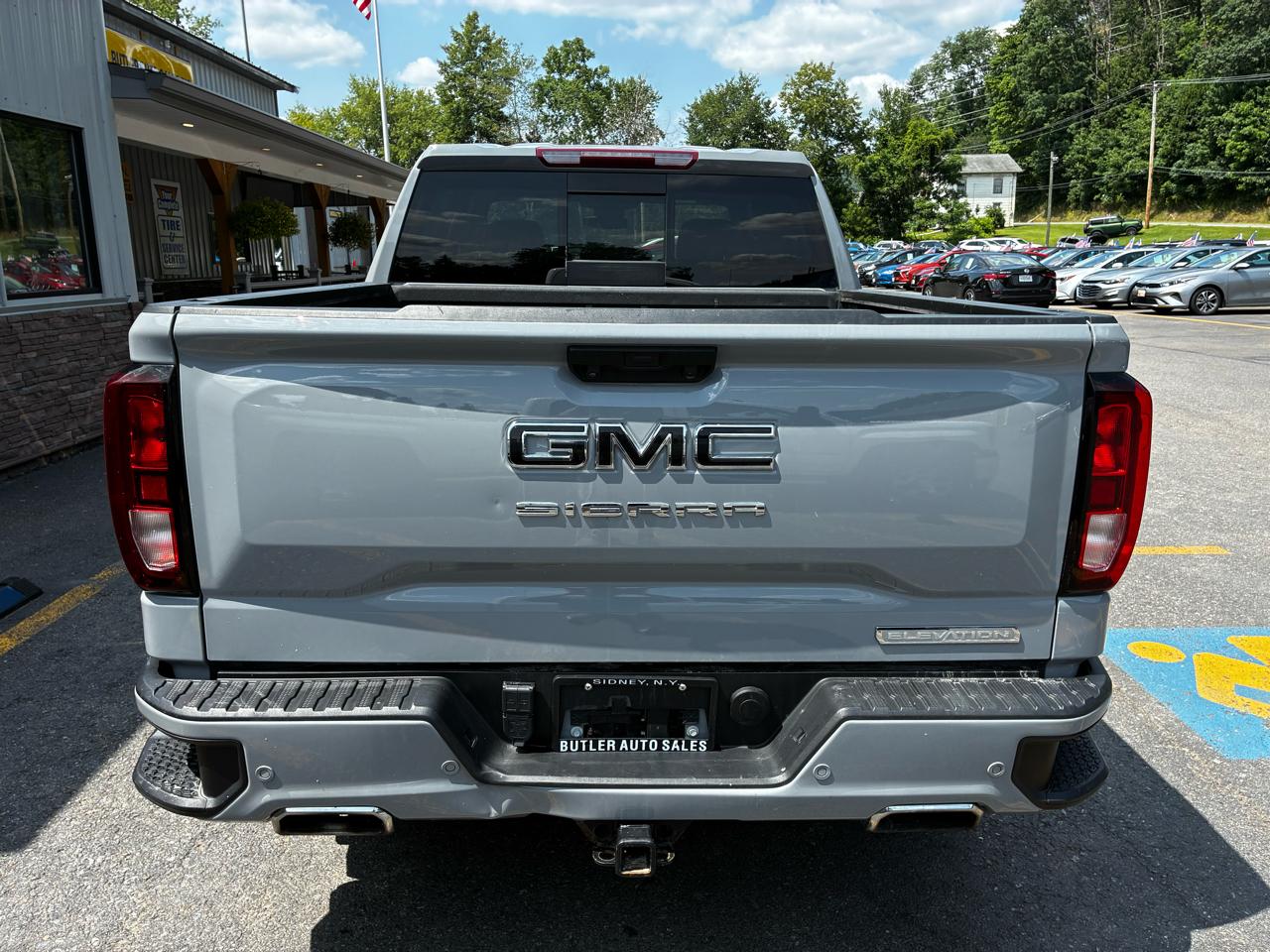 GMC Sierra 1500 Elevation Crew Cab 4WD 2024