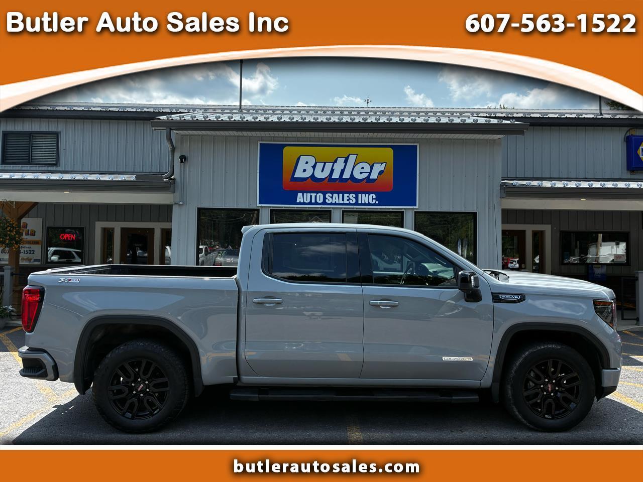 GMC Sierra 1500 Elevation Crew Cab 4WD 2024