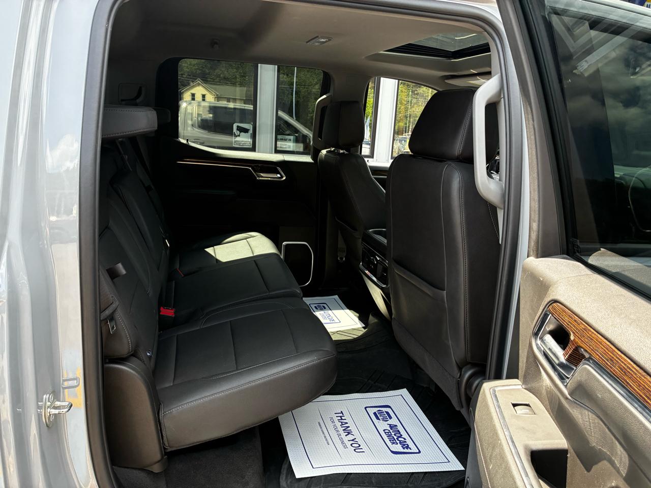 GMC Sierra 1500 Elevation Crew Cab 4WD 2024