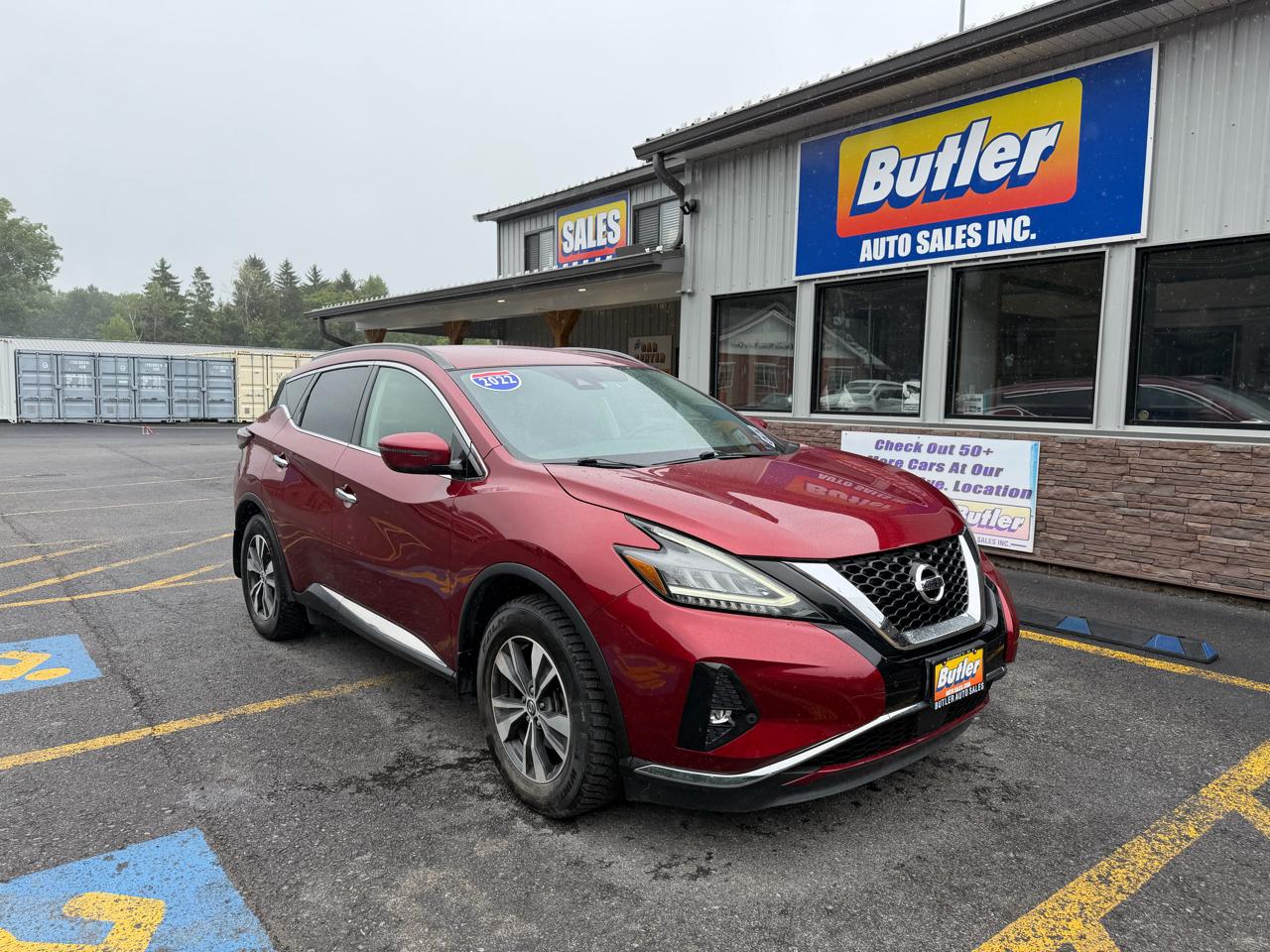 Nissan Murano SV AWD 2022