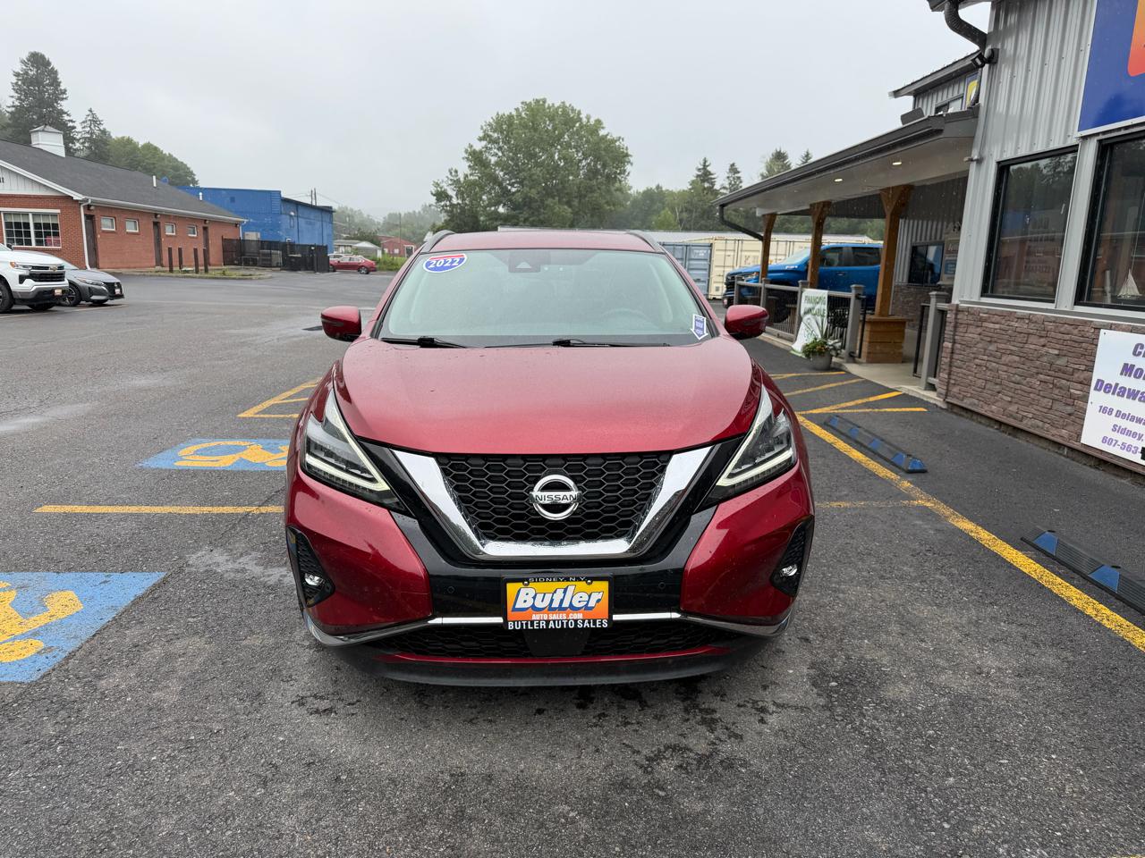 Nissan Murano SV AWD 2022