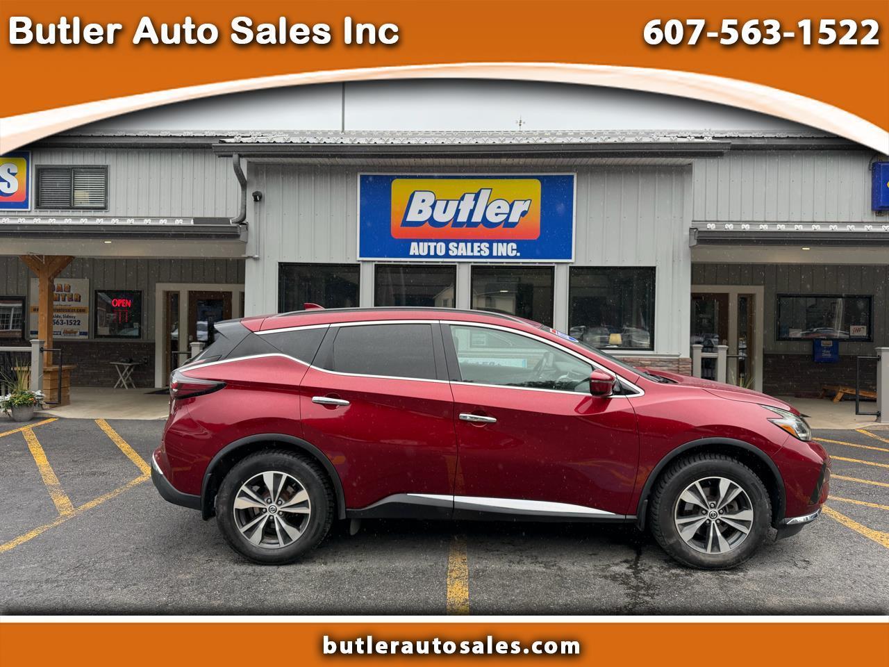 2022 Nissan Murano SV AWD