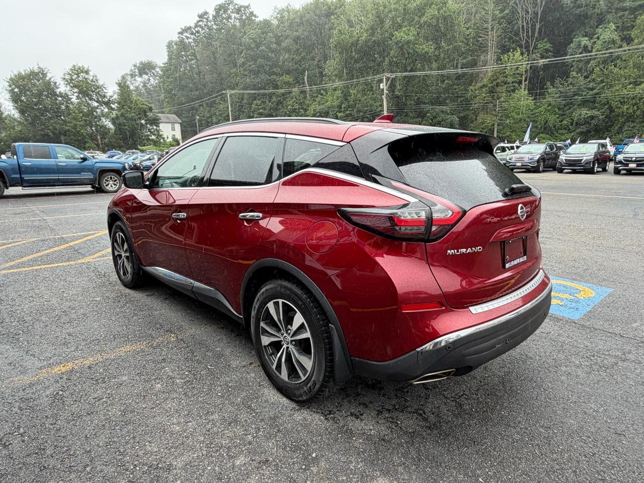 Nissan Murano SV AWD 2022