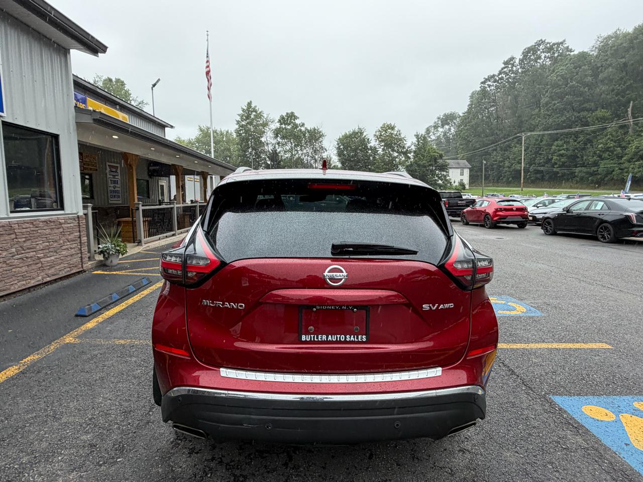 Nissan Murano SV AWD 2022