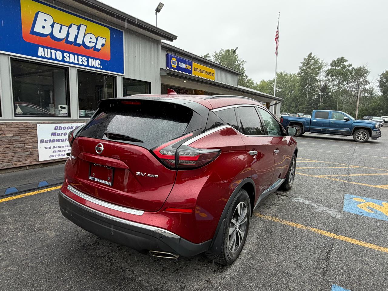 Nissan Murano SV AWD 2022