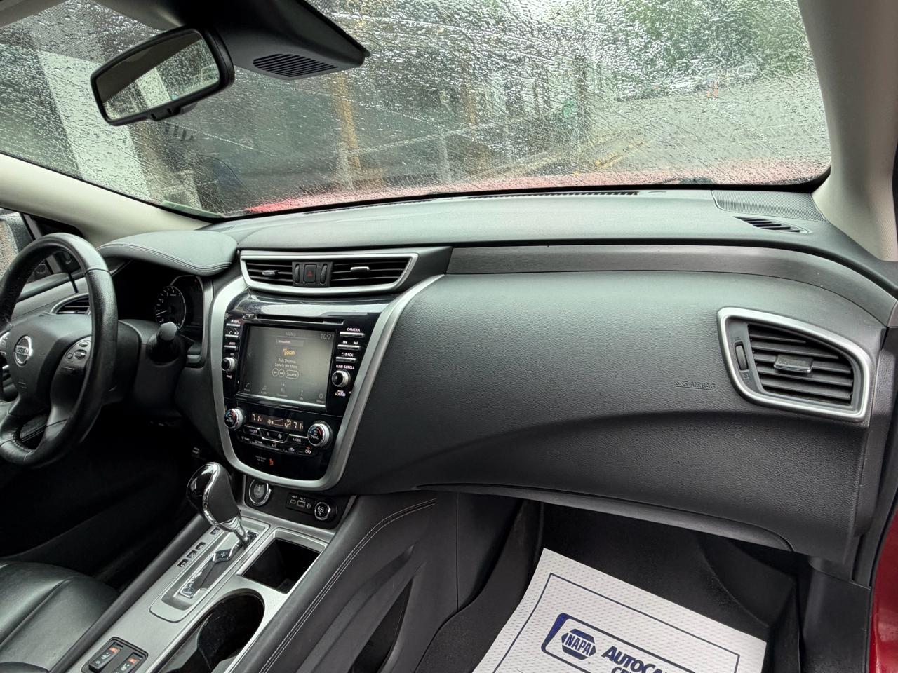 Nissan Murano SV AWD 2022