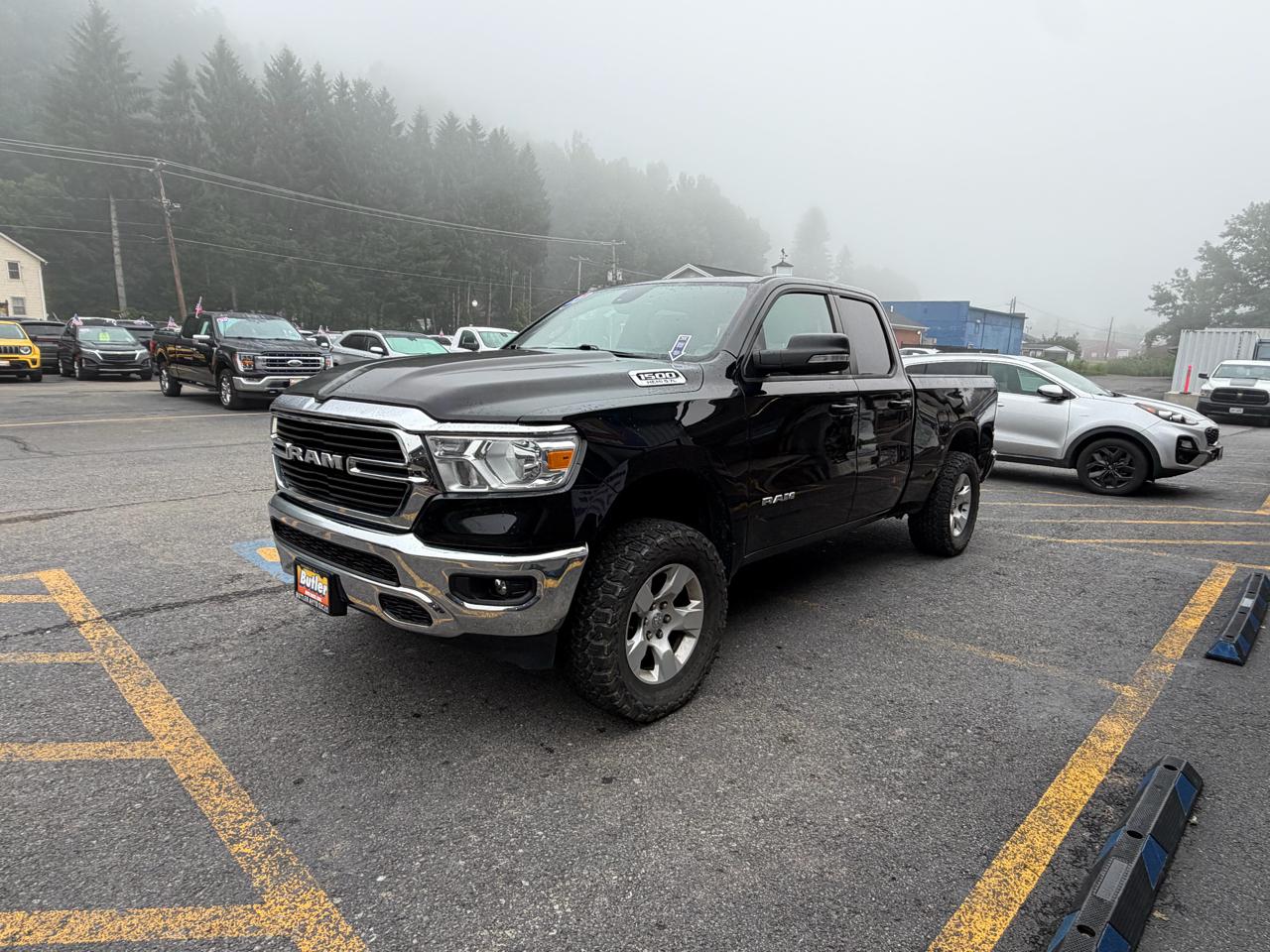 RAM 1500 Big Horn Quad Cab 4WD 2021