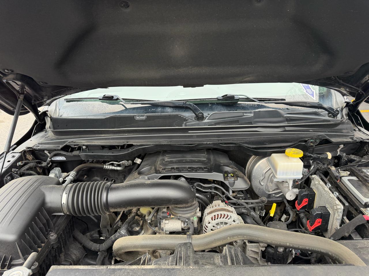 RAM 1500 Big Horn Quad Cab 4WD 2021