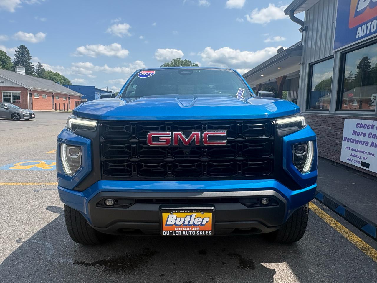 GMC Canyon Elevation Crew Cab 4WD 2023