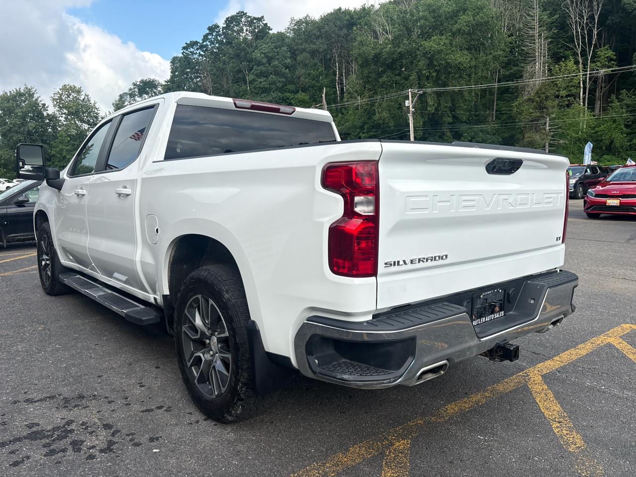 Chevrolet Silverado 1500 LT Crew Cab 4WD 2023