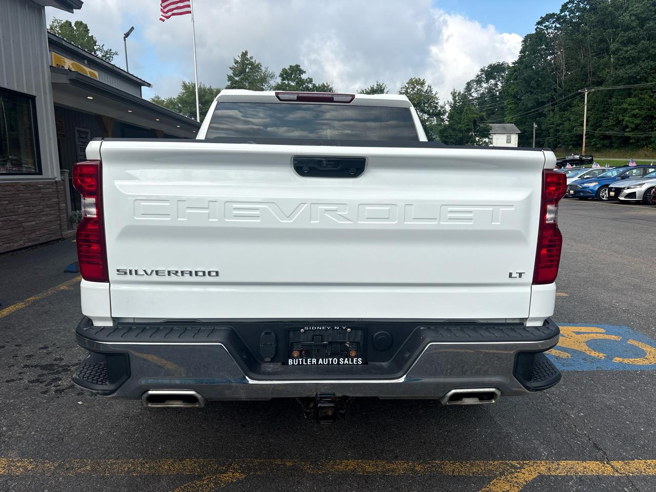Chevrolet Silverado 1500 LT Crew Cab 4WD 2023