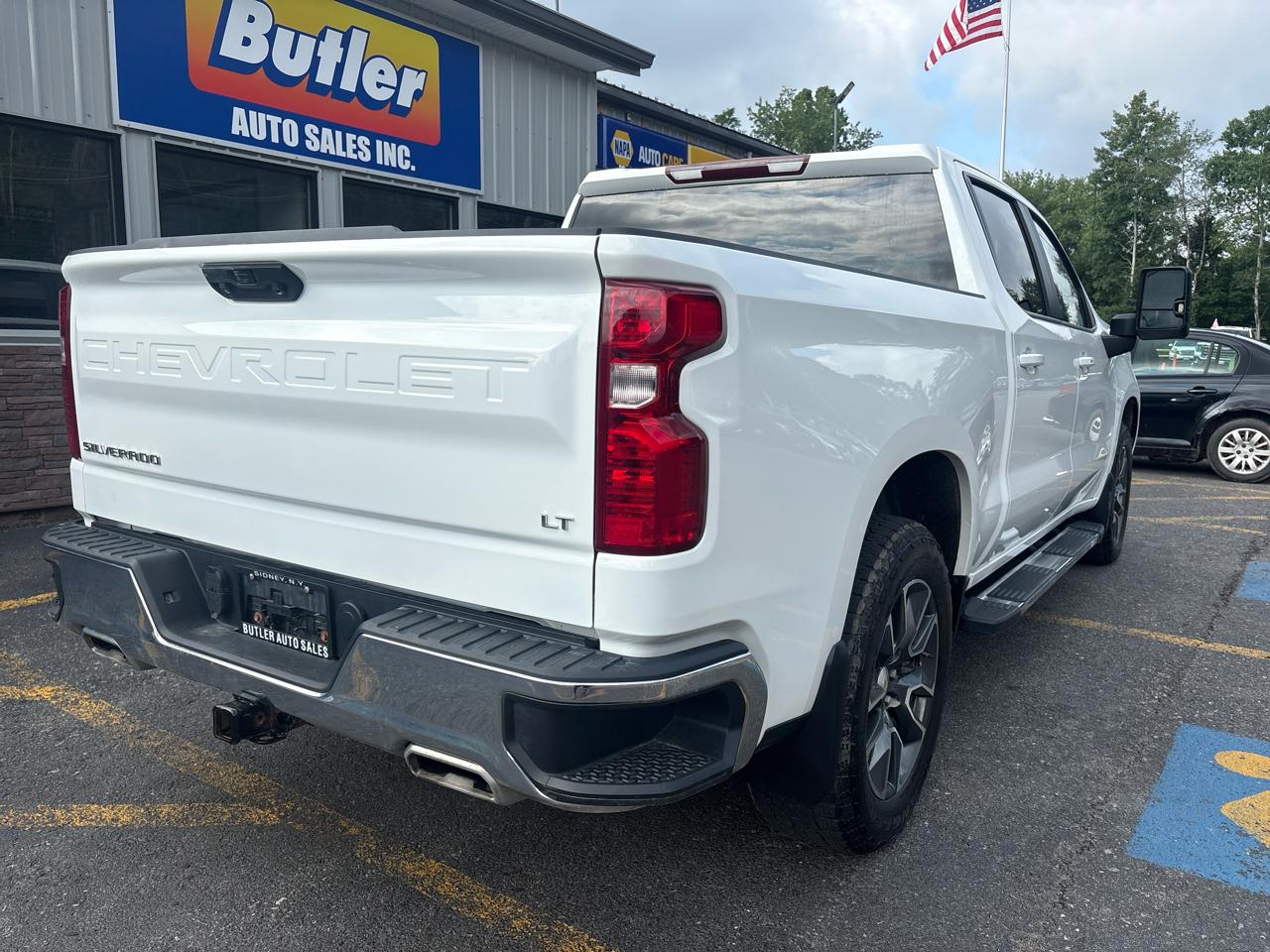 Chevrolet Silverado 1500 LT Crew Cab 4WD 2023