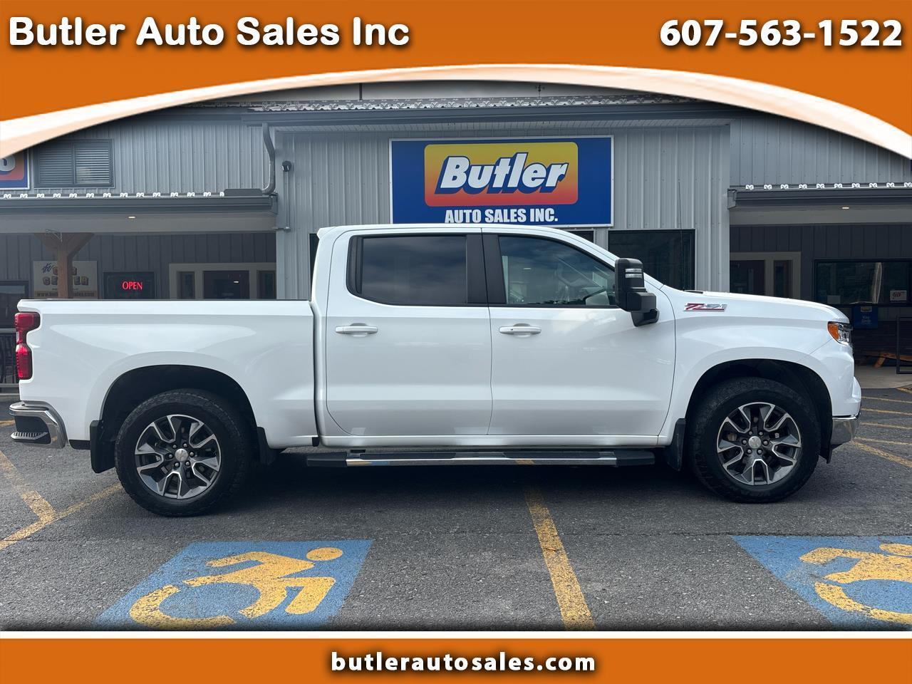 2023 Chevrolet Silverado 1500 LT Crew Cab 4WD