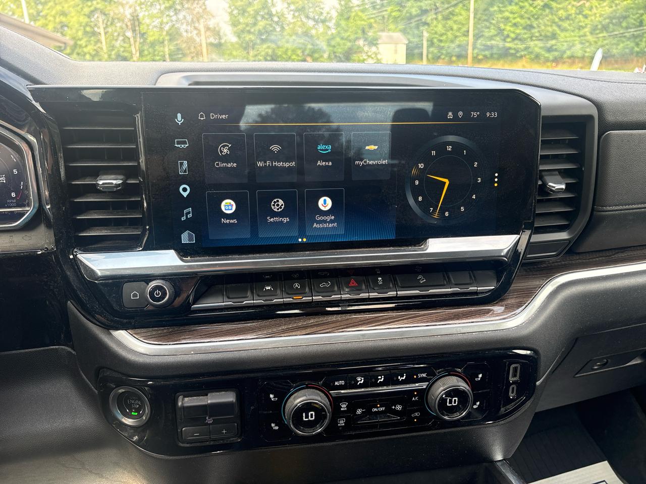 Chevrolet Silverado 1500 LT Crew Cab 4WD 2023