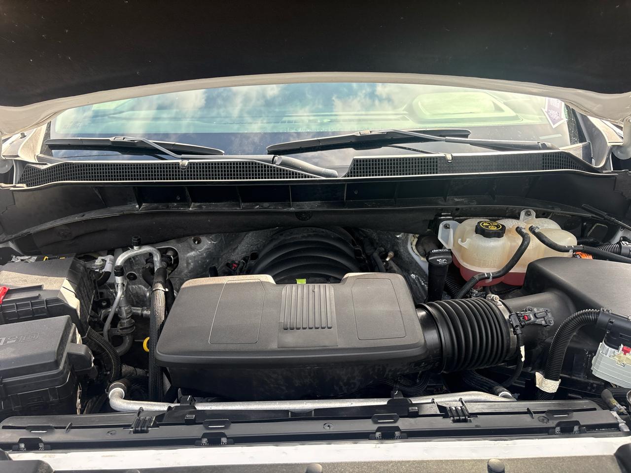 Chevrolet Silverado 1500 LT Crew Cab 4WD 2023