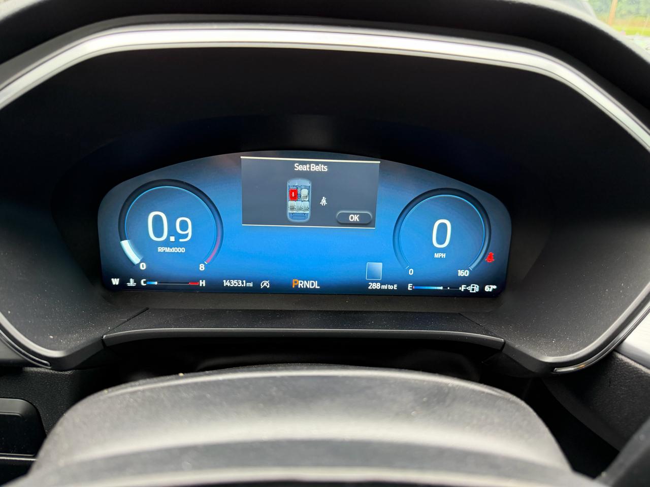 Ford Escape Platinum AWD 2025