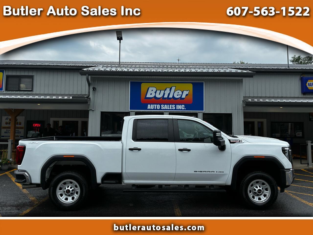 GMC Sierra 2500HD Pro Crew Cab 4WD SB 2024