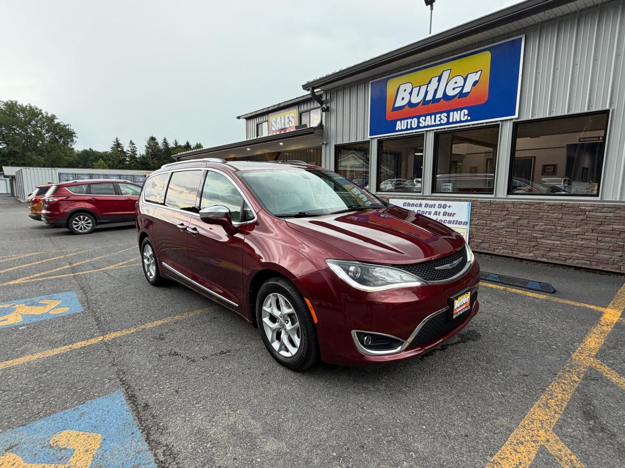 Chrysler Pacifica Limited 2019
