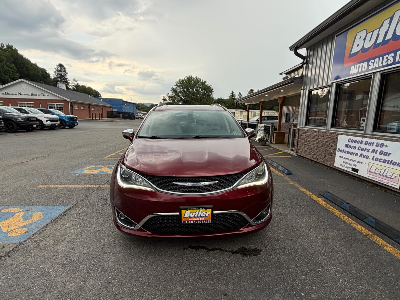 Chrysler Pacifica Limited 2019
